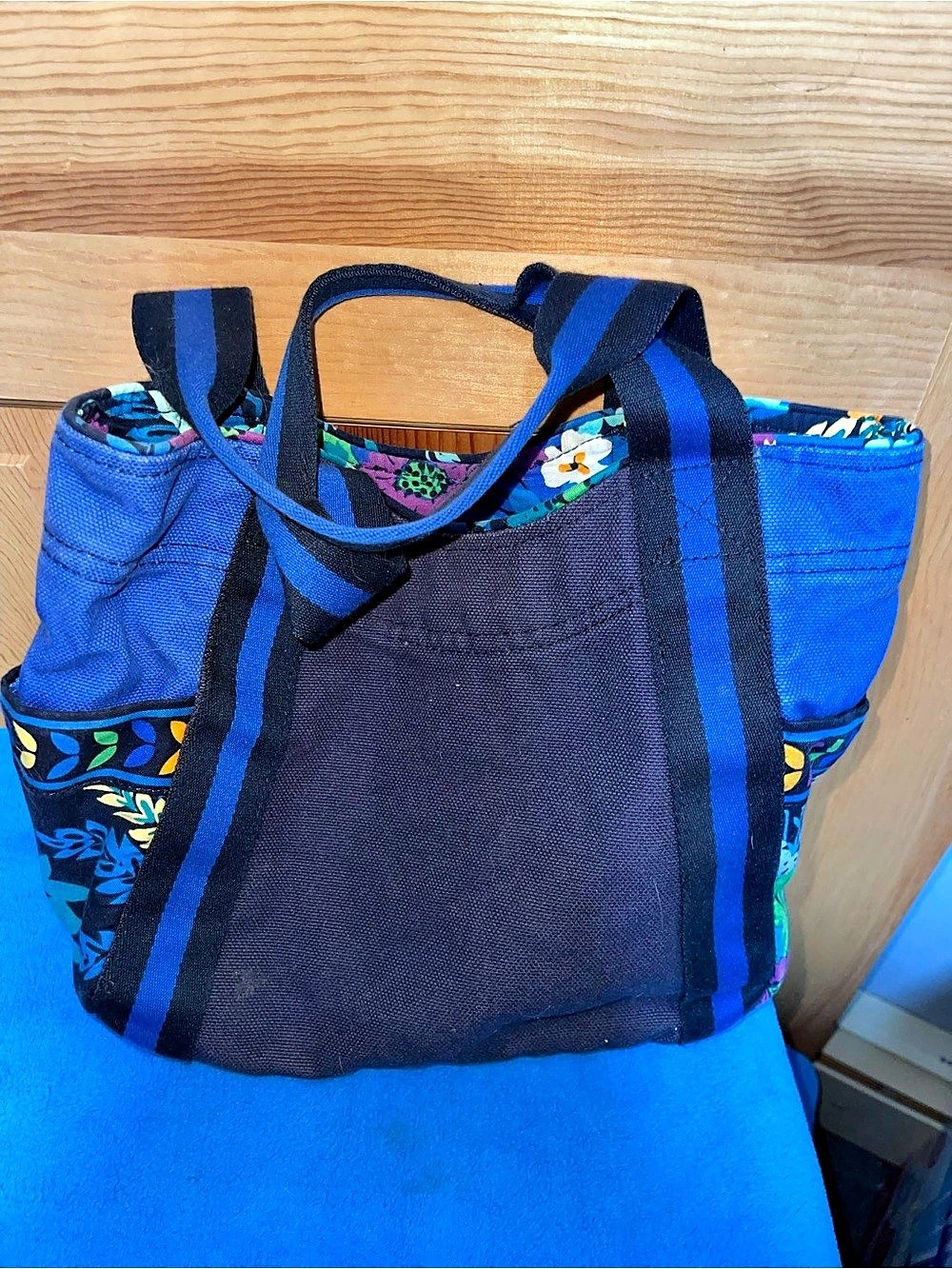 Vera Bradley Midnight Blues Tote